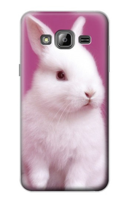 S3870 Cute Baby Bunny Case For Samsung Galaxy J3 (2016)