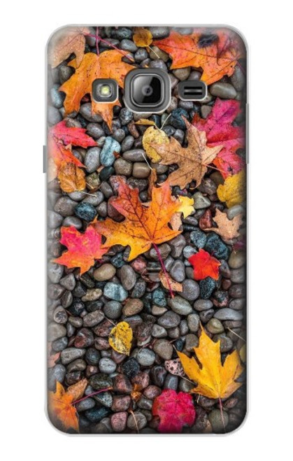 S3889 Maple Leaf Case For Samsung Galaxy J3 (2016)