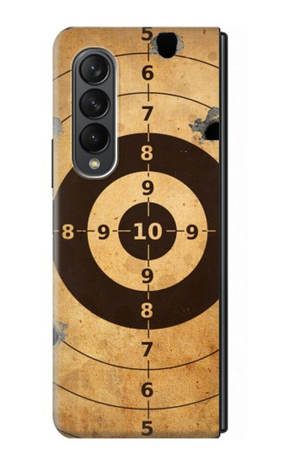 S3894 Paper Gun Shooting Target Case For Samsung Galaxy Z Fold 3 5G