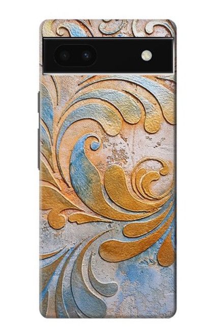 S3875 Canvas Vintage Rugs Case For Google Pixel 6a