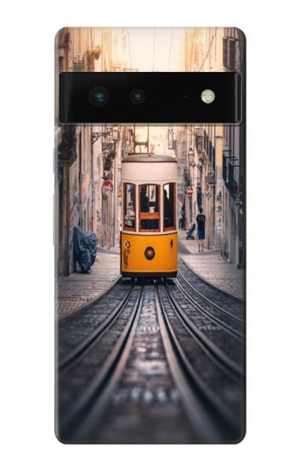 S3867 Trams in Lisbon Case For Google Pixel 6