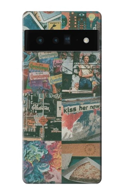 S3909 Vintage Poster Case For Google Pixel 6 Pro