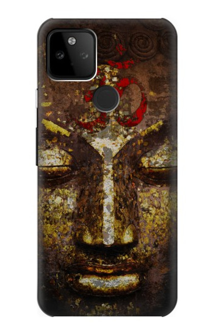 S3874 Buddha Face Ohm Symbol Case For Google Pixel 5A 5G