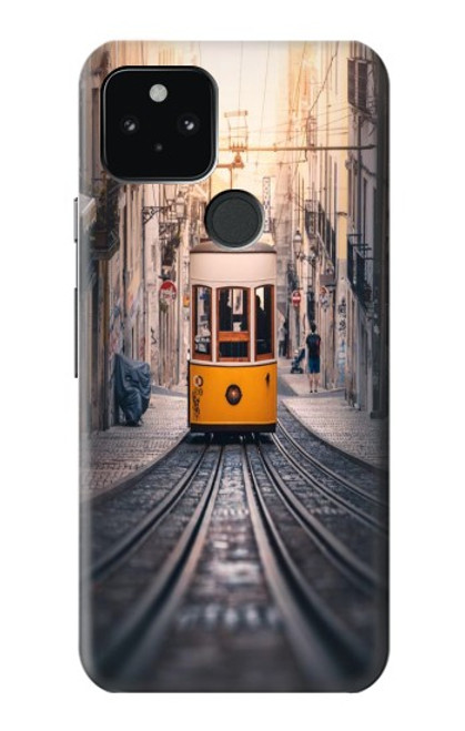 S3867 Trams in Lisbon Case For Google Pixel 5