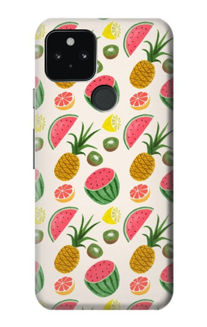 S3883 Fruit Pattern Case For Google Pixel 5