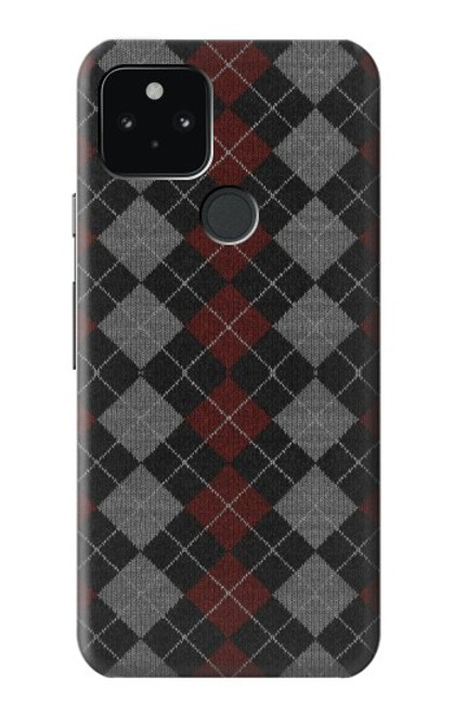 S3907 Sweater Texture Case For Google Pixel 5