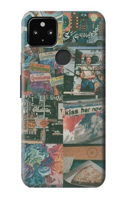 S3909 Vintage Poster Case For Google Pixel 4a 5G