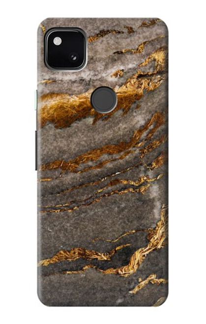 S3886 Gray Marble Rock Case For Google Pixel 4a