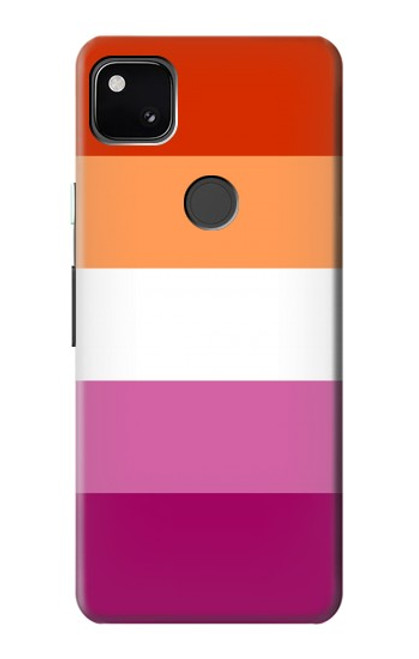 S3887 Lesbian Pride Flag Case For Google Pixel 4a