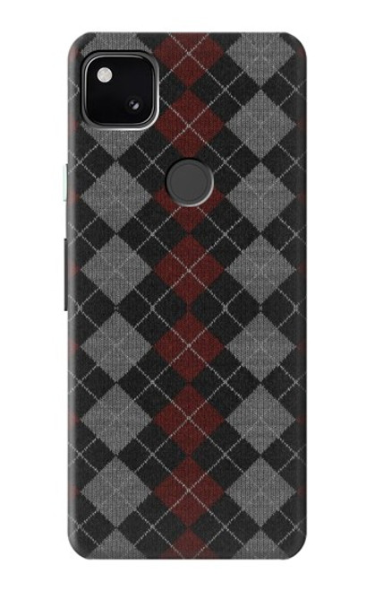 S3907 Sweater Texture Case For Google Pixel 4a