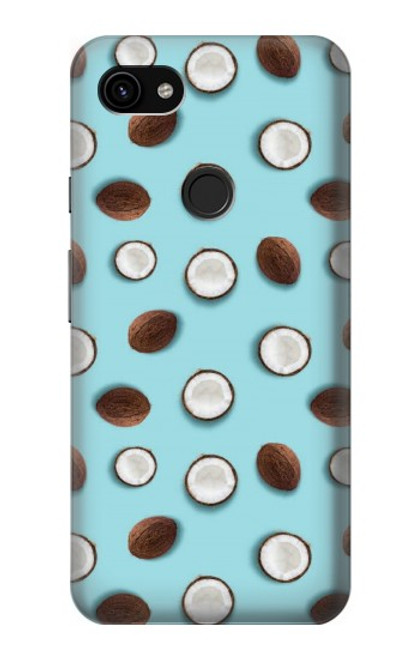 S3860 Coconut Dot Pattern Case For Google Pixel 3a XL