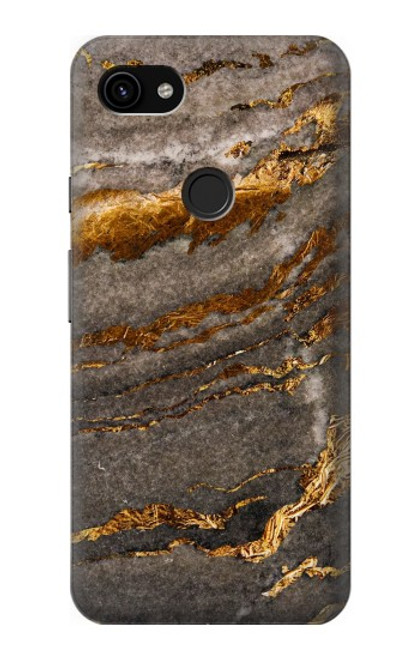 S3886 Gray Marble Rock Case For Google Pixel 3a XL
