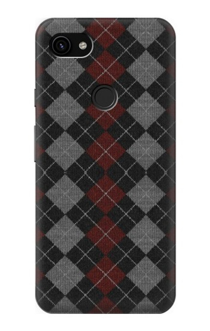 S3907 Sweater Texture Case For Google Pixel 3a XL