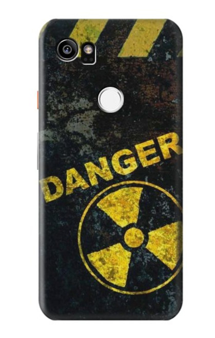 S3891 Nuclear Hazard Danger Case For Google Pixel 2 XL