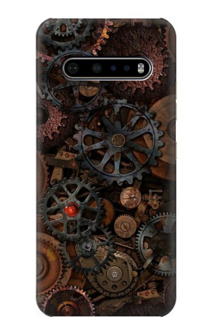 S3884 Steampunk Mechanical Gears Case For LG V60 ThinQ 5G
