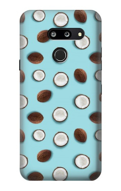 S3860 Coconut Dot Pattern Case For LG G8 ThinQ