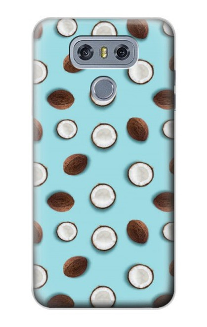 S3860 Coconut Dot Pattern Case For LG G6