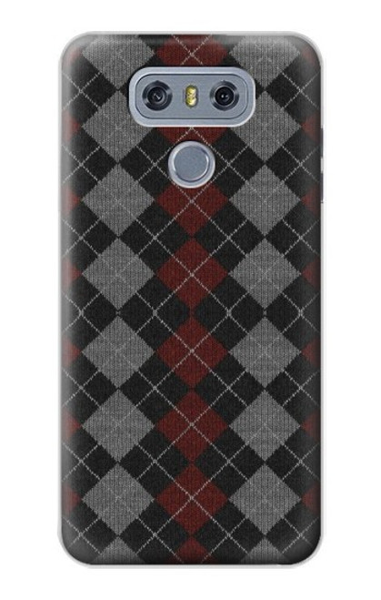 S3907 Sweater Texture Case For LG G6