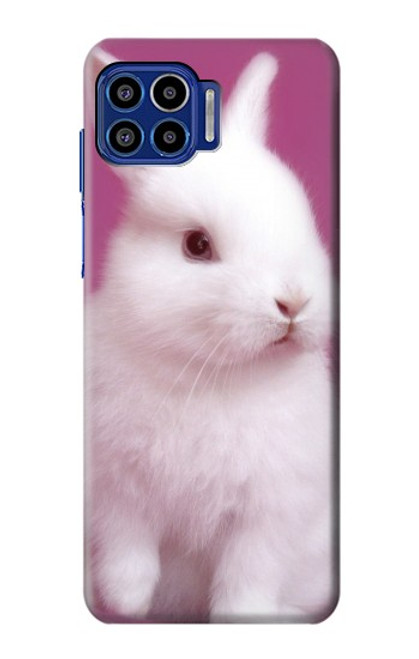 S3870 Cute Baby Bunny Case For Motorola One 5G