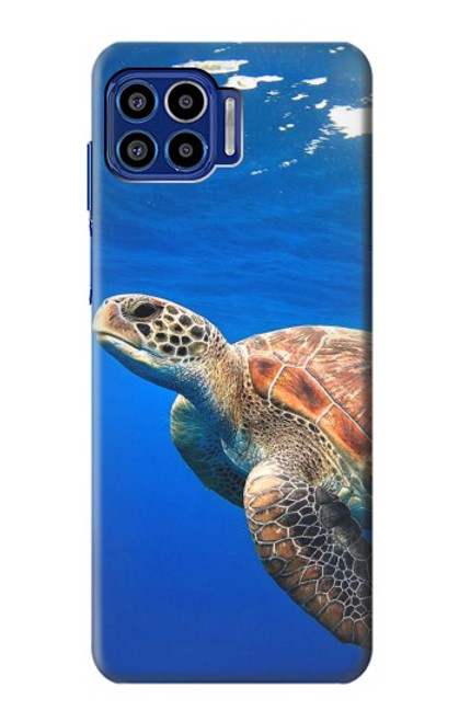 S3898 Sea Turtle Case For Motorola One 5G