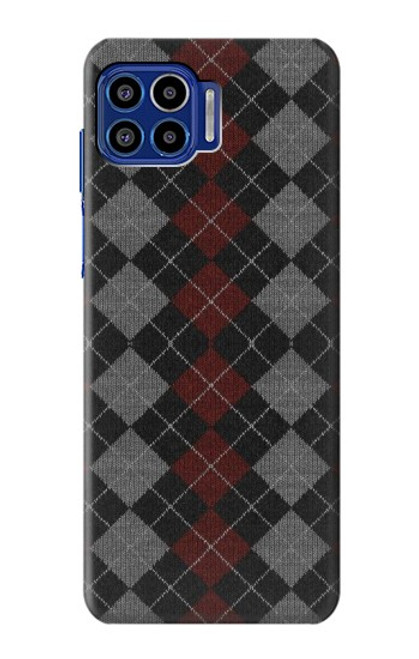 S3907 Sweater Texture Case For Motorola One 5G