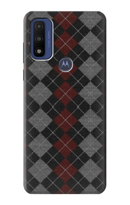 S3907 Sweater Texture Case For Motorola G Pure