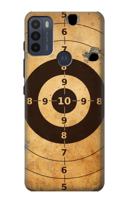 S3894 Paper Gun Shooting Target Case For Motorola Moto G50