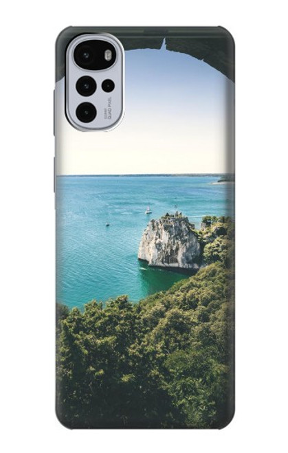 S3865 Europe Duino Beach Italy Case For Motorola Moto G22