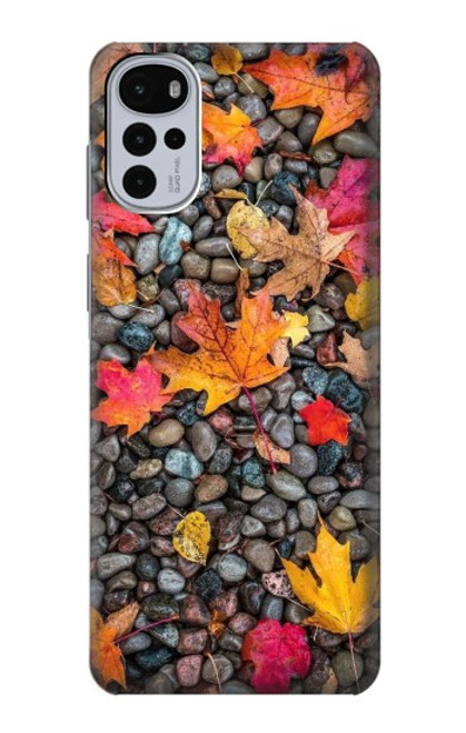 S3889 Maple Leaf Case For Motorola Moto G22