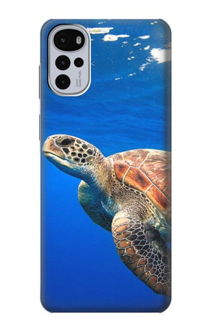 S3898 Sea Turtle Case For Motorola Moto G22