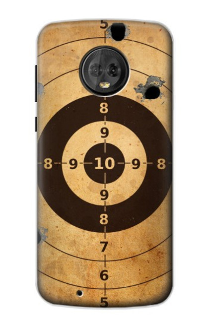 S3894 Paper Gun Shooting Target Case For Motorola Moto G6