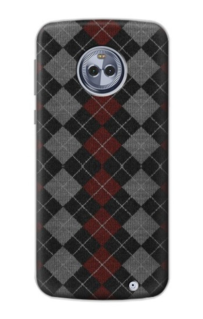 S3907 Sweater Texture Case For Motorola Moto X4