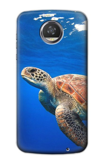 S3898 Sea Turtle Case For Motorola Moto Z2 Play, Z2 Force