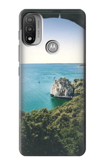 S3865 Europe Duino Beach Italy Case For Motorola Moto E20,E30,E40