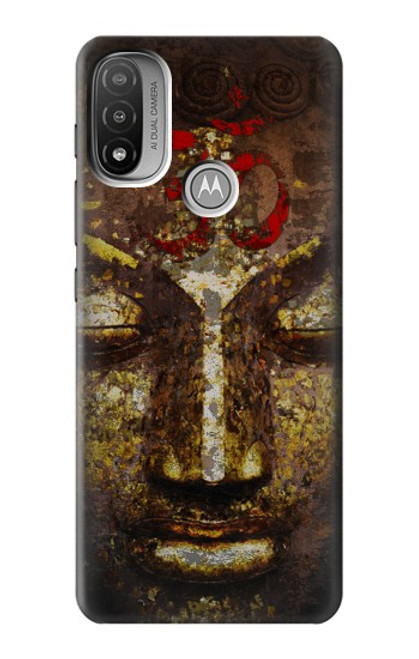 S3874 Buddha Face Ohm Symbol Case For Motorola Moto E20,E30,E40