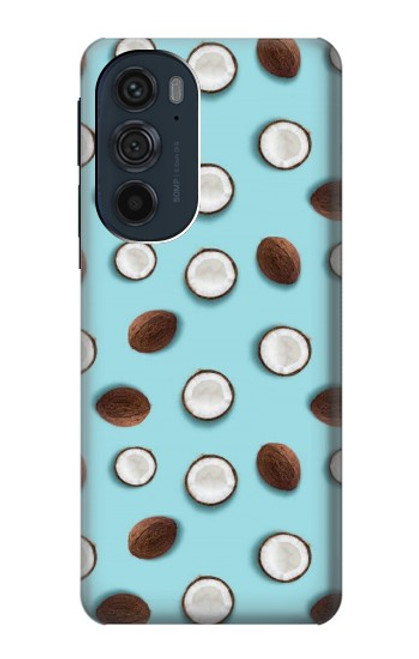 S3860 Coconut Dot Pattern Case For Motorola Edge 30 Pro