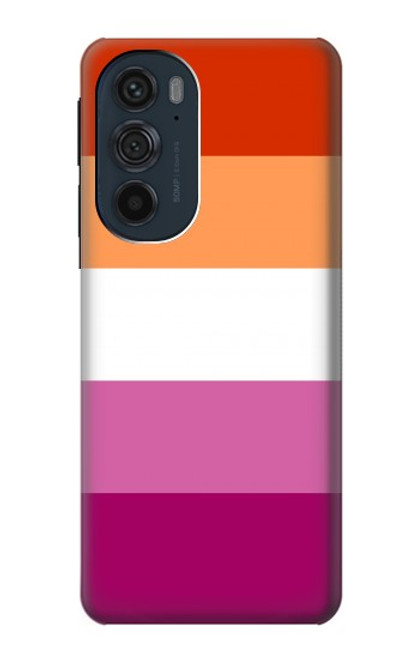 S3887 Lesbian Pride Flag Case For Motorola Edge 30 Pro