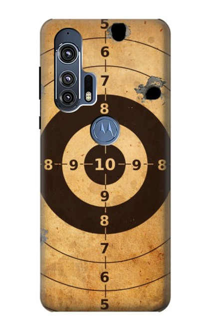 S3894 Paper Gun Shooting Target Case For Motorola Edge+