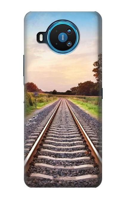 S3866 Railway Straight Train Track Case For Nokia 8.3 5G