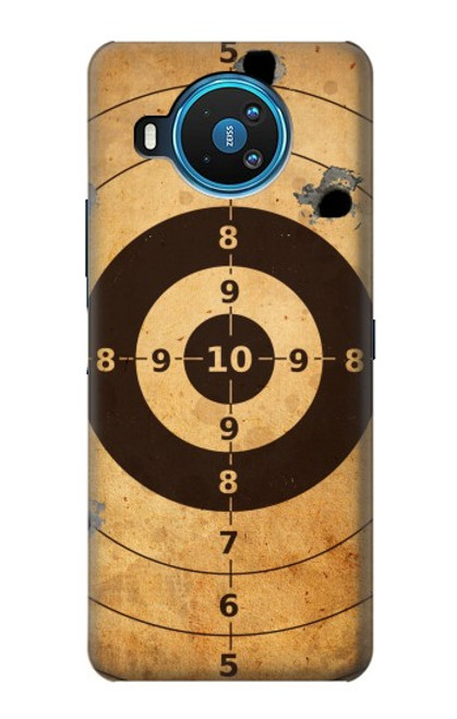 S3894 Paper Gun Shooting Target Case For Nokia 8.3 5G