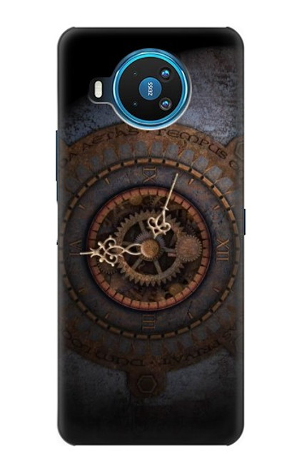 S3908 Vintage Clock Case For Nokia 8.3 5G