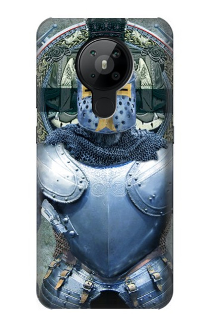 S3864 Medieval Templar Heavy Armor Knight Case For Nokia 5.3