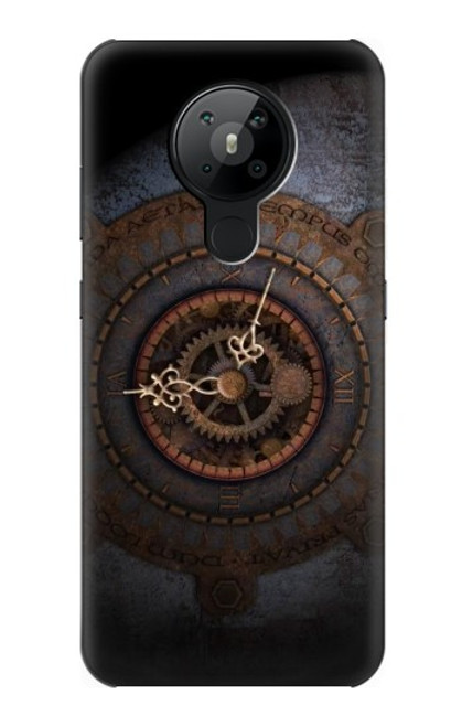 S3908 Vintage Clock Case For Nokia 5.3