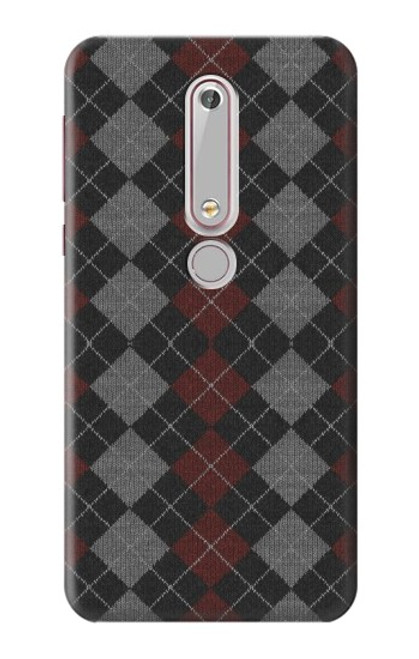 S3907 Sweater Texture Case For Nokia 6.1, Nokia 6 2018