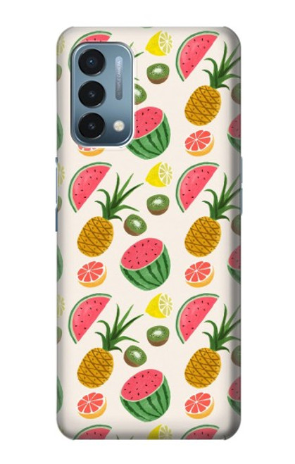 S3883 Fruit Pattern Case For OnePlus Nord N200 5G