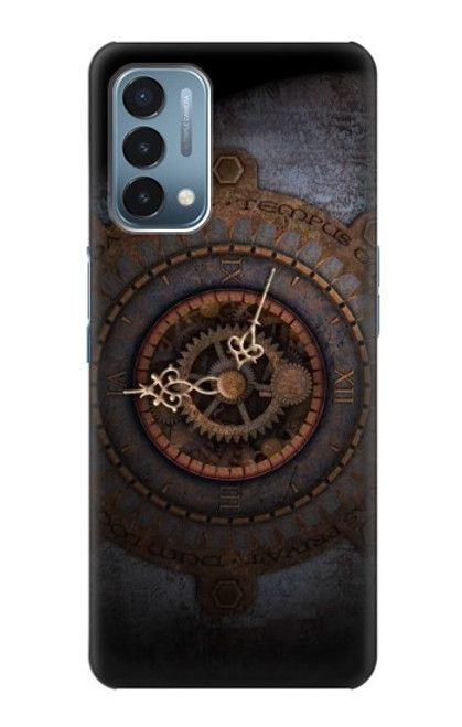 S3908 Vintage Clock Case For OnePlus Nord N200 5G