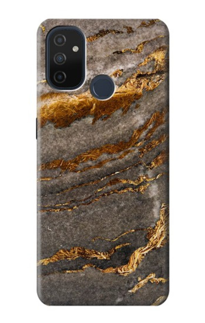 S3886 Gray Marble Rock Case For OnePlus Nord N100