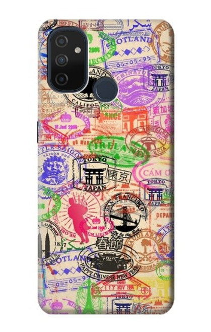 S3904 Travel Stamps Case For OnePlus Nord N100