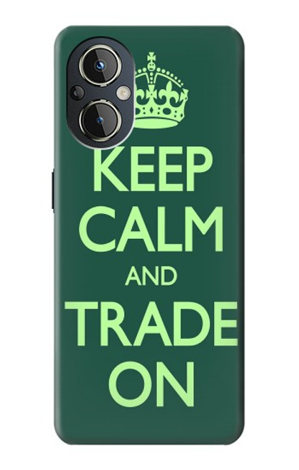 S3862 Keep Calm and Trade On Case For OnePlus Nord N20 5G