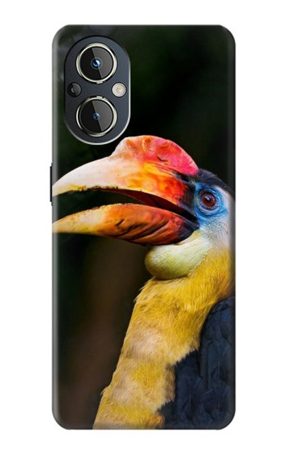 S3876 Colorful Hornbill Case For OnePlus Nord N20 5G